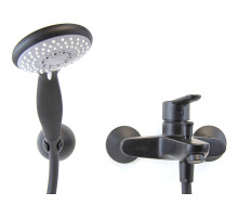 Смеситель для ванны Webert Sax Evolution SE850101560 Черный матовый