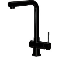 Смеситель для кухни Webert Lisbona LS940302560 Черный матовый