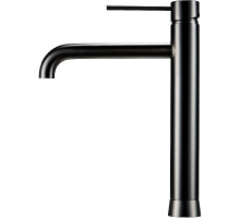 Смеситель для раковины Black&White Universe U7600GM 7600U Gun Metal