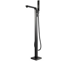Смеситель для ванны Black&White Universe U7642GM 7642GM Gun Metal