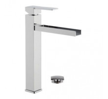 Смеситель для раковины Remer Qubica Cascata QC10L Хром