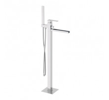 Смеситель для ванны Remer Qubica Cascata QC08 Хром
