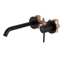 Смеситель для раковины Remer X-Style X15PLNO Черный матовый