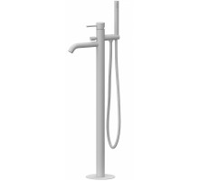 Смеситель для ванны Remer X-Style X08BO Белый матовый