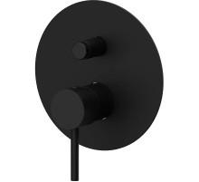 Смеситель для душа Remer X-Style X09KBNO Черный матовый