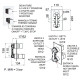 Смеситель для душа Remer Qubica Thermo QT937 с термостатом Хром