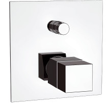 Смеситель для душа Remer Qubica Thermo QT09 с термостатом Хром