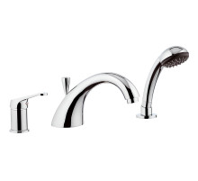 Смеситель на борт ванны Remer Remix R07 Хром