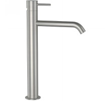 Смеситель для раковины Remer X Style Inox SSX12LXL Нержавеющая сталь
