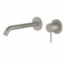 Смеситель для раковины Remer X Style Inox SSX15PL Нержавеющая сталь
