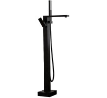 Смеситель для ванны RGW Shower Panels SP-350B 511405350-04 Черный матовый