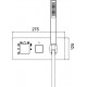 Смеситель для душа RGW Shower Panels SP-44-01 21140544-11 с термостатом Хром