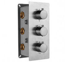 Смеситель для душа RGW Shower Panels SP-41-01 21140541-11 с термостатом Хром