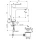 Смеситель для раковины Ideal Standard Cerafine Model O BC699XG Черный шелк