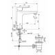 Смеситель для раковины Ideal Standard Cerafine Model O BC496AA Хром