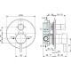 Смеситель для душа Ideal Standard Ceraline A6939AA Хром