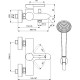 Смеситель для ванны Ideal Standard Ceraline BC270AA Хром