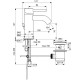 Смеситель для раковины Ideal Standard Ceraline BC193AA Хром