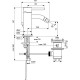 Смеситель для биде Ideal Standard Ceraline BC197AA Хром