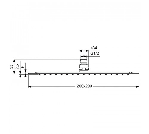 Комплект смесителей Ideal Standard Esla BD002XC Хром