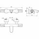 Комплект смесителей Ideal Standard Ceratherm T100 BC985AA Хром