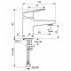 Смеситель для раковины Ideal Standard Ceraplan BD200AA Хром