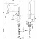 Смеситель для кухни Ideal Standard Ceraplan III B0960AA Хром