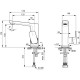 Смеситель для раковины Ideal Standard Tonic II A6333AA Хром