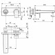 Смеситель для раковины Ideal Standard Edge A7116AA Хром