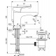 Смеситель для раковины Ideal Standard Dot 2.0 BC320AA Хром