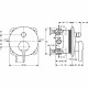 Смеситель для душа Ideal Standard Melange A4720AA Хром