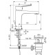 Смеситель для раковины Ideal Standard Entella BC232AA Хром