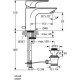 Смеситель для раковины Ideal Standard Strada A5449AA Хром