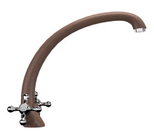 Смеситель для кухни Ulgran Classic U-013-307 Терракот
