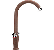 Смеситель для кухни Ulgran Classic U-011-307 Терракот