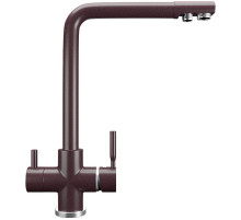 Смеситель для кухни Ulgran Classic U-016-345 Шоколад