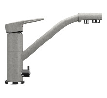 Смеситель для кухни Ulgran Classic U-010-310 Серый