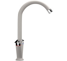 Смеситель для кухни Ulgran Classic U-011-331 Белый