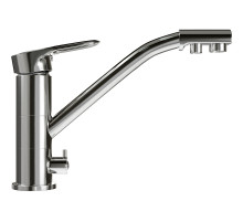 Смеситель для кухни Ulgran Classic U-010 Хром