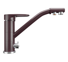 Смеситель для кухни Ulgran Classic U-010-345 Шоколад