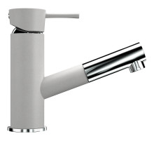 Смеситель для кухни Ulgran Classic U-009-341 Ультра-белый