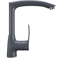 Смеситель для кухни Ulgran Classic U-005-343 Антрацит