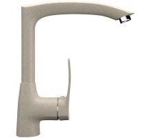 Смеситель для кухни Ulgran Classic U-005-328 Бежевый
