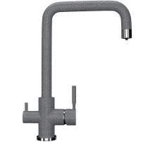 Смеситель для кухни Ulgran Classic U-019-342 Графит