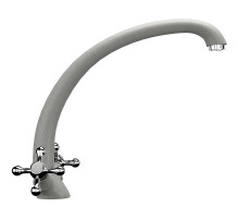 Смеситель для кухни Ulgran Classic U-013-310 Серый
