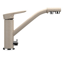 Смеситель для кухни Ulgran Classic U-010-328 Бежевый