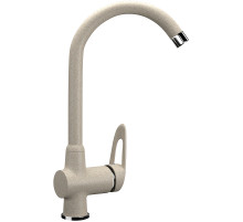 Смеситель для кухни Ulgran Classic U-006-328 Бежевый