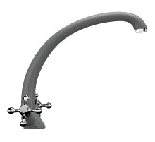 Смеситель для кухни Ulgran Classic U-013-309 Темно-серый