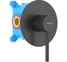 Смеситель для душа Aquatek Европа AQ1366MB Черный матовый
