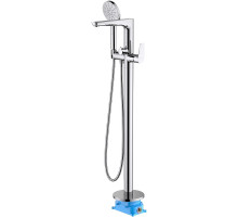 Смеситель для ванны Aquatek Бетта AQ1145CR Хром
